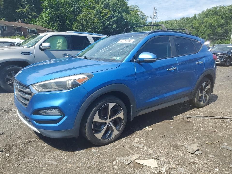 2017 HYUNDAI TUCSON LIMITED - 1