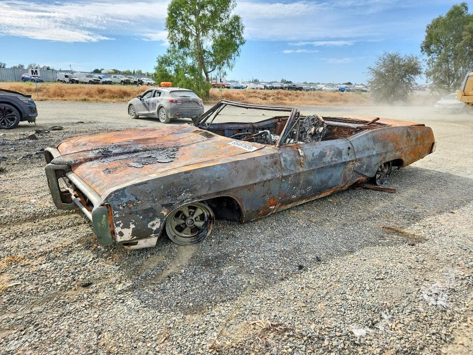 1968 PONTIAC CATALINA