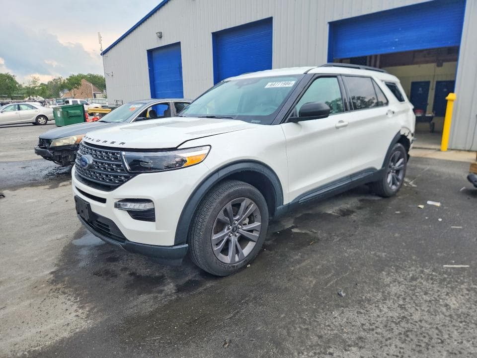 2021 FORD EXPLORER XLT - 1