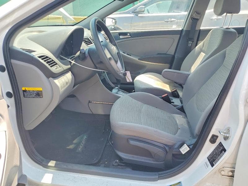 2017 HYUNDAI ACCENT SE 7