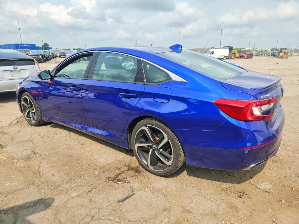 2018 HONDA ACCORD SPORT 2
