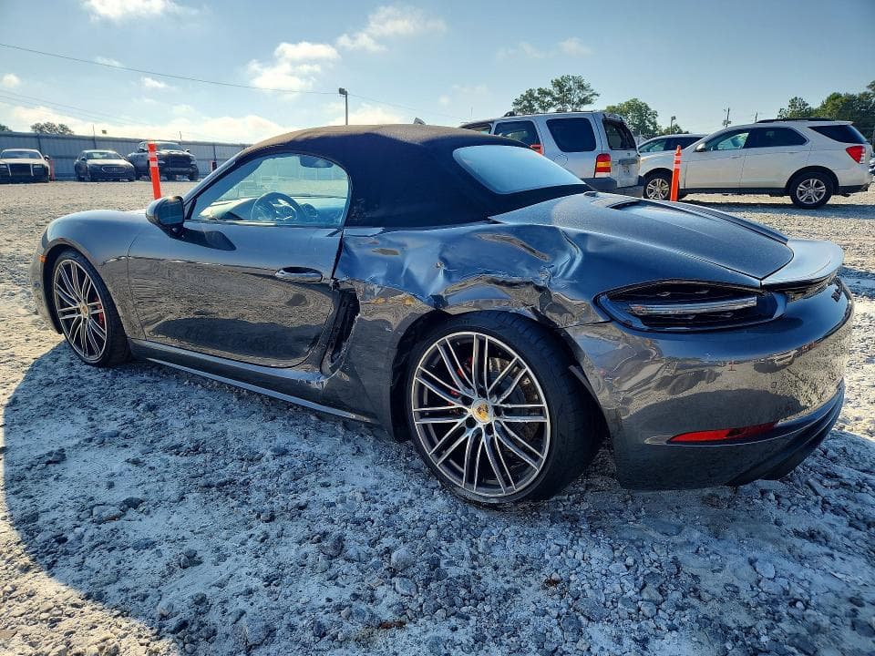 2022 PORSCHE BOXSTER GTS 2