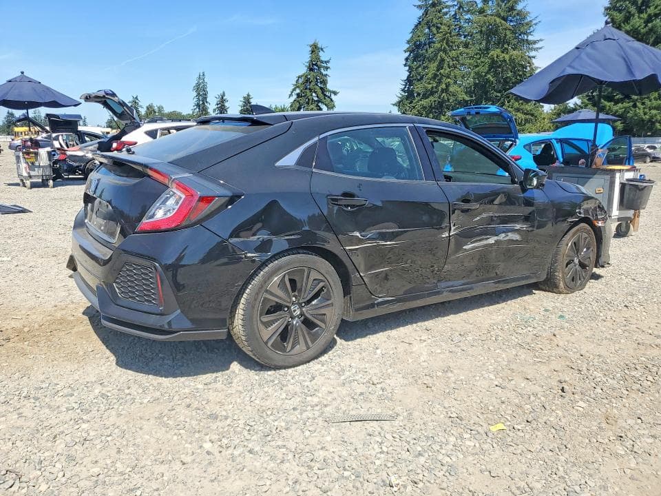 2017 HONDA CIVIC EX 3