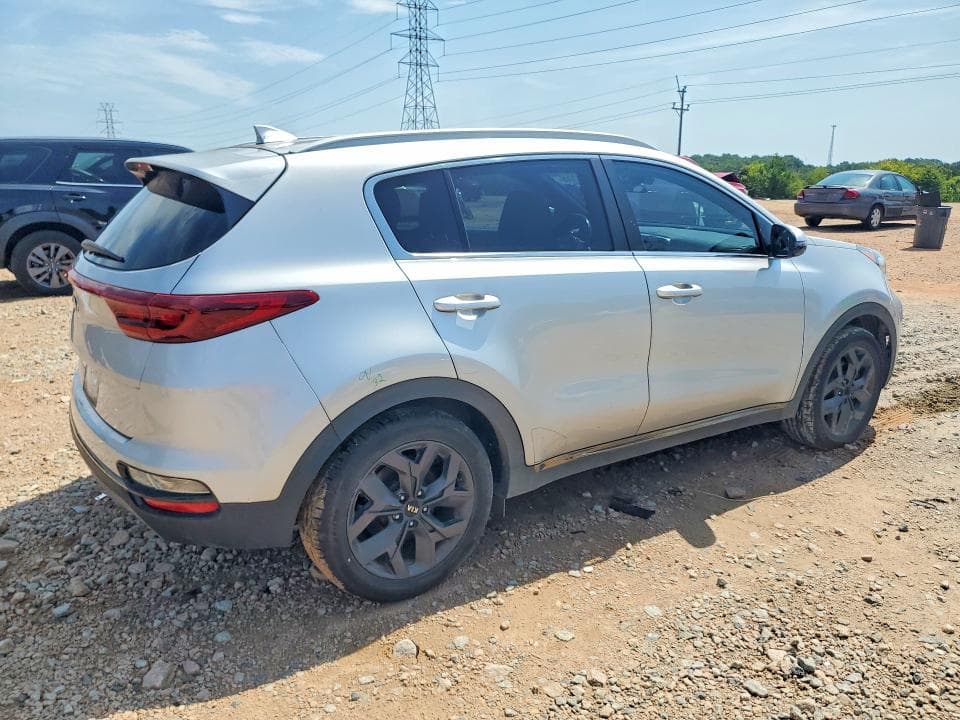 2021 KIA SPORTAGE S 3