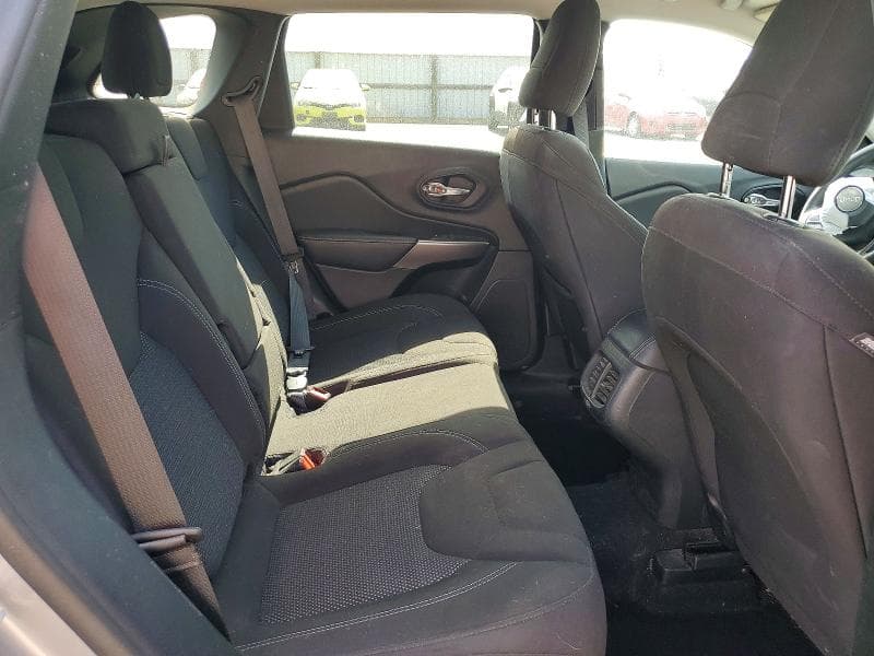 2021 JEEP CHEROKEE LATITUDE 11