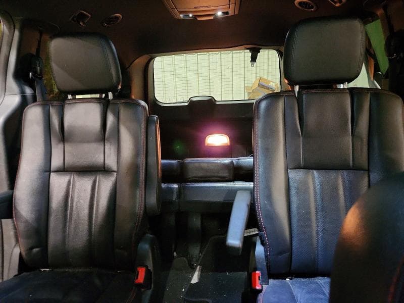 2017 DODGE GRAND CARAVAN GT 10