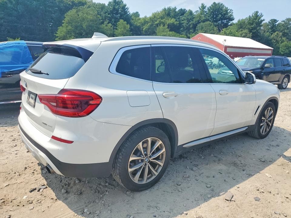 2019 BMW X3 XDRIVE30I 3
