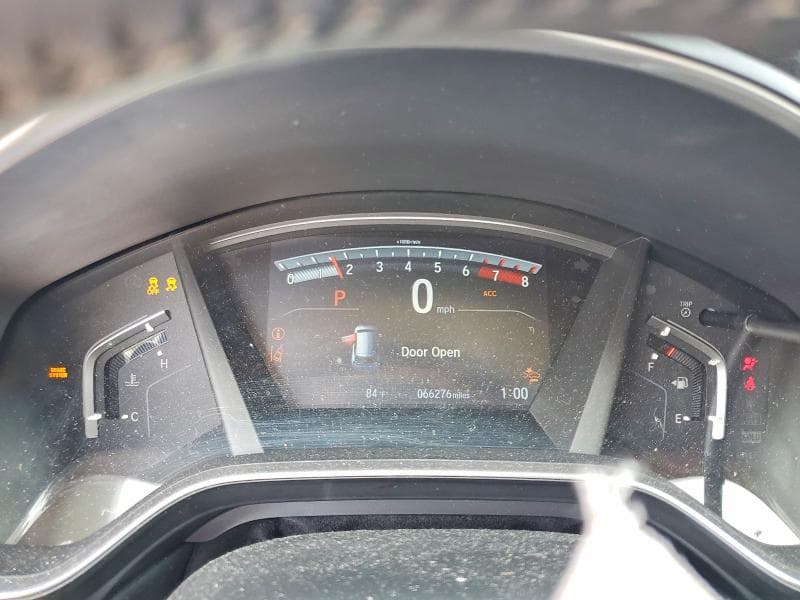 2018 HONDA CR-V EXL 9
