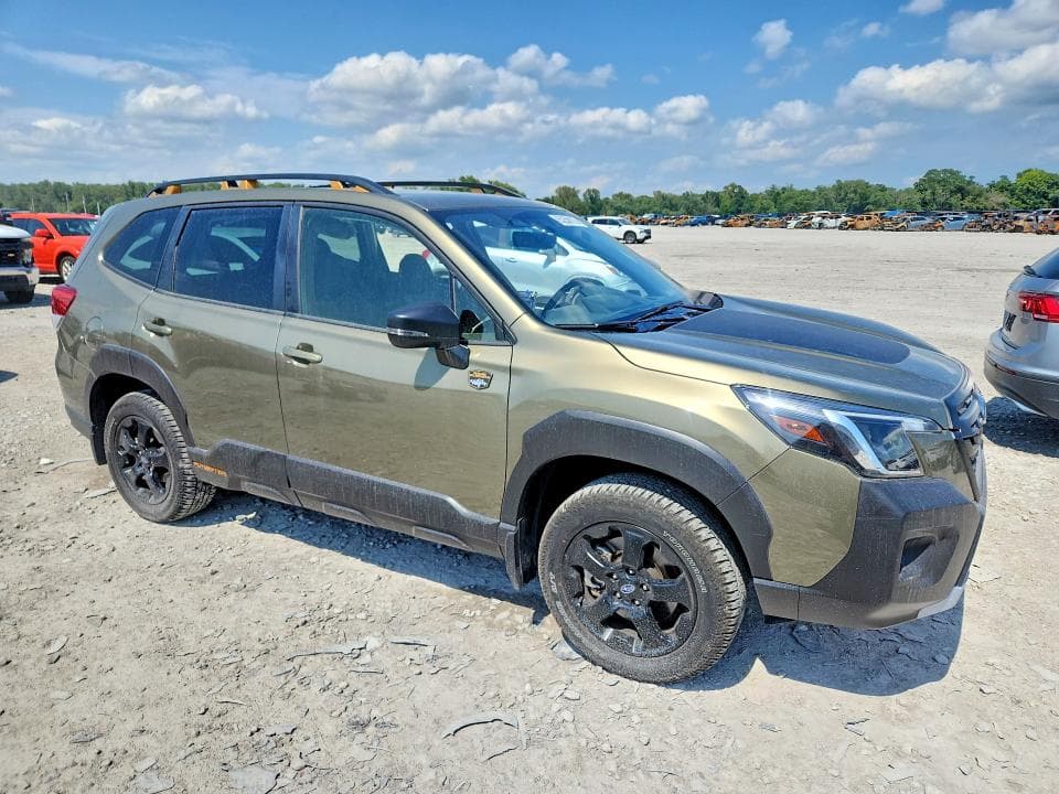 2023 SUBARU FORESTER WILDERNESS 4