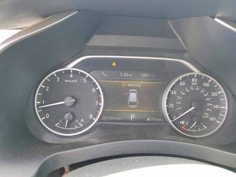 2018 NISSAN MURANO SV 9