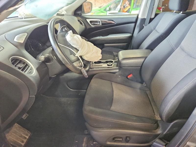 2019 NISSAN PATHFINDER SV 7