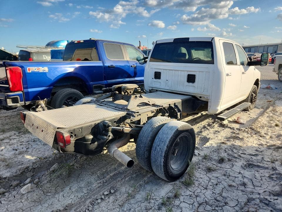 2018 RAM 3500 3