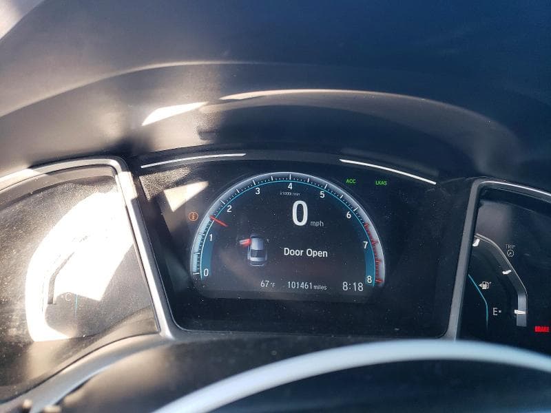 2021 HONDA CIVIC EX 9
