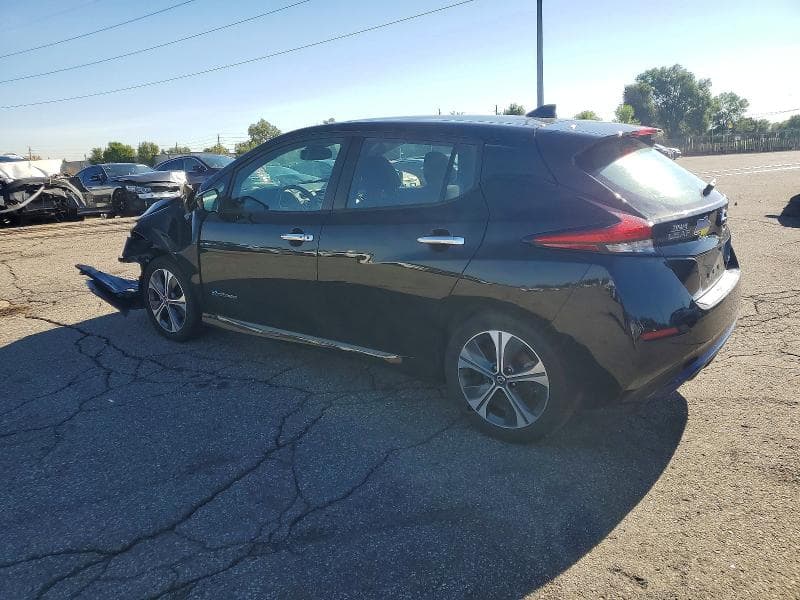 2019 NISSAN LEAF SV 2