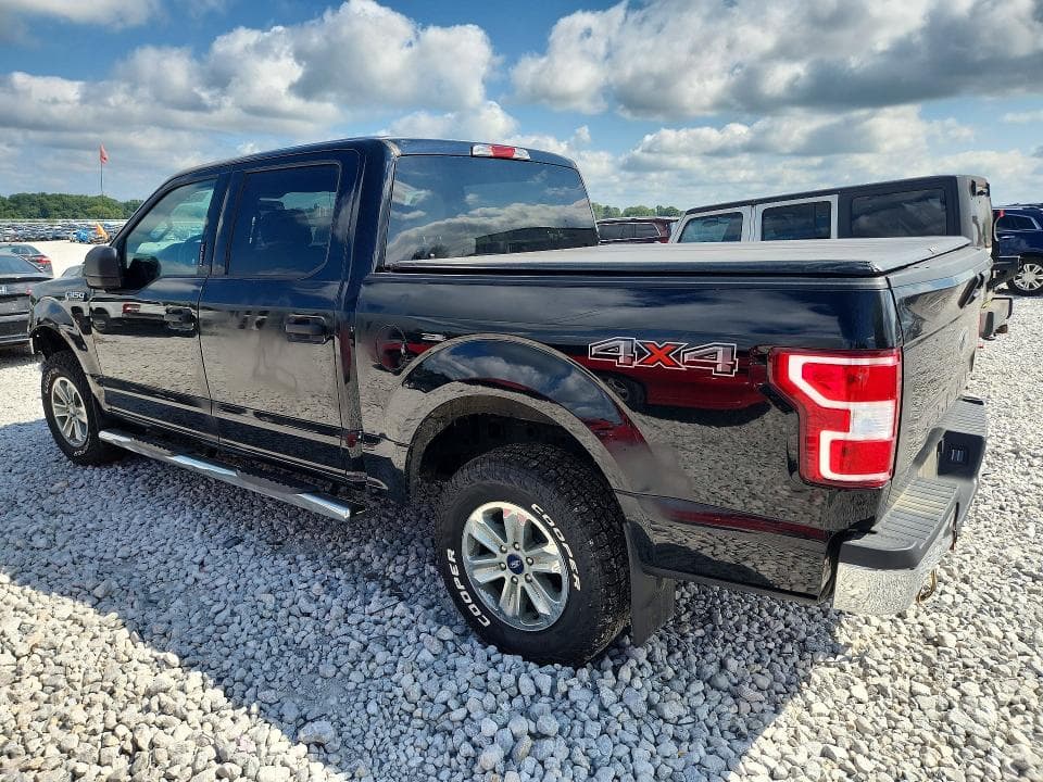 2018 FORD F150 SUPERCREW 2
