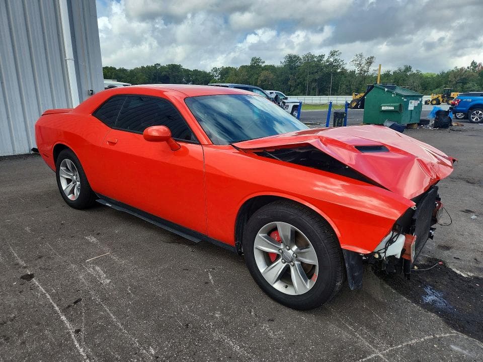 2020 DODGE CHALLENGER SXT 4