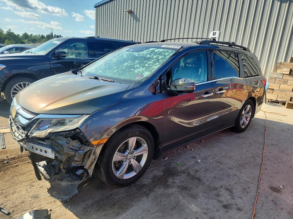 2018 HONDA ODYSSEY EX