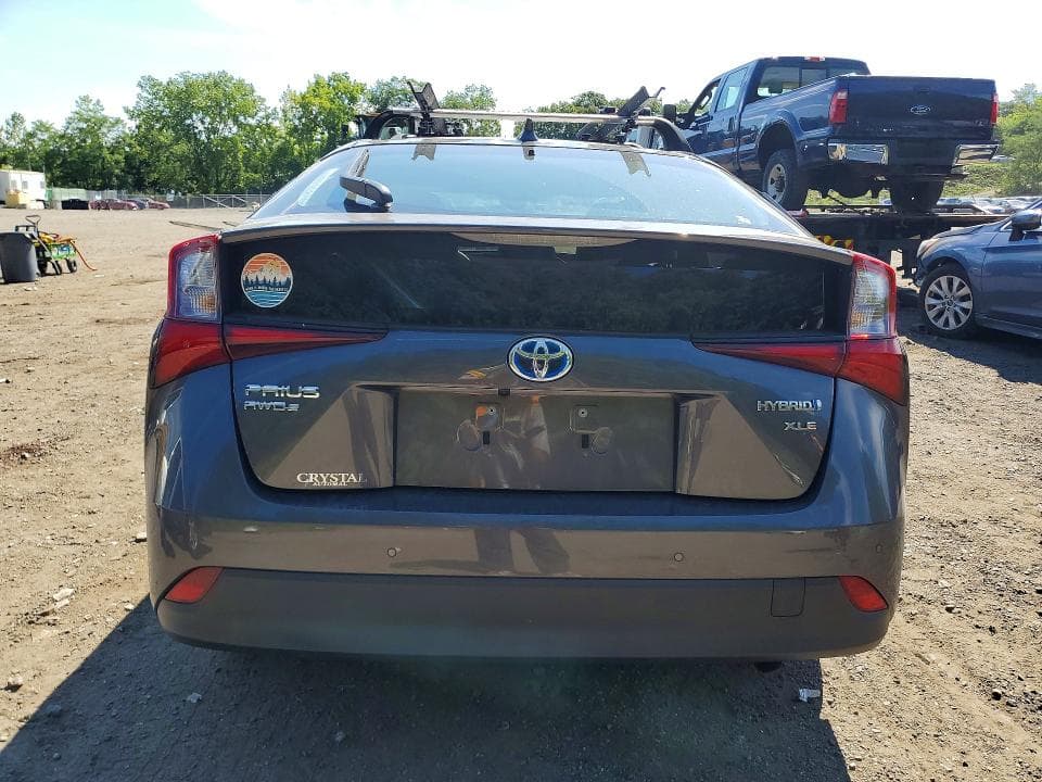 2022 TOYOTA PRIUS XLE AWD-E 6