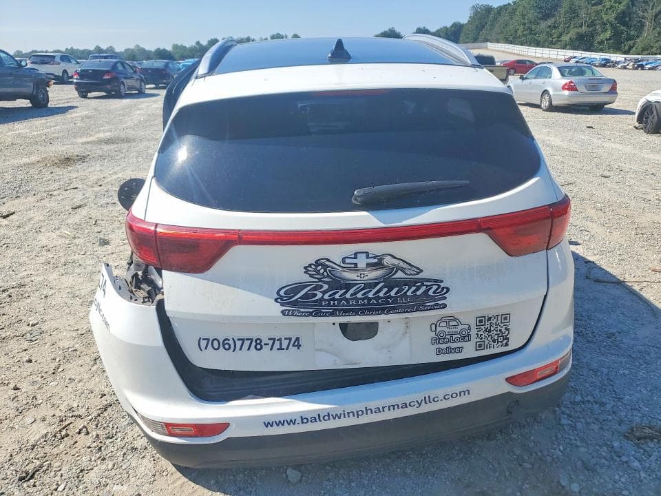 2017 KIA SPORTAGE EX 6