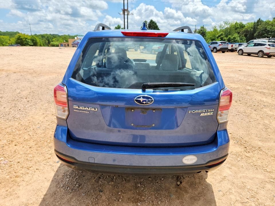 2017 SUBARU FORESTER 2.5I 6