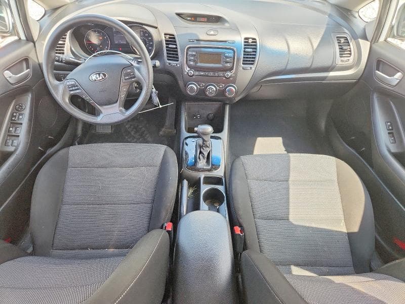 2018 KIA FORTE LX 8