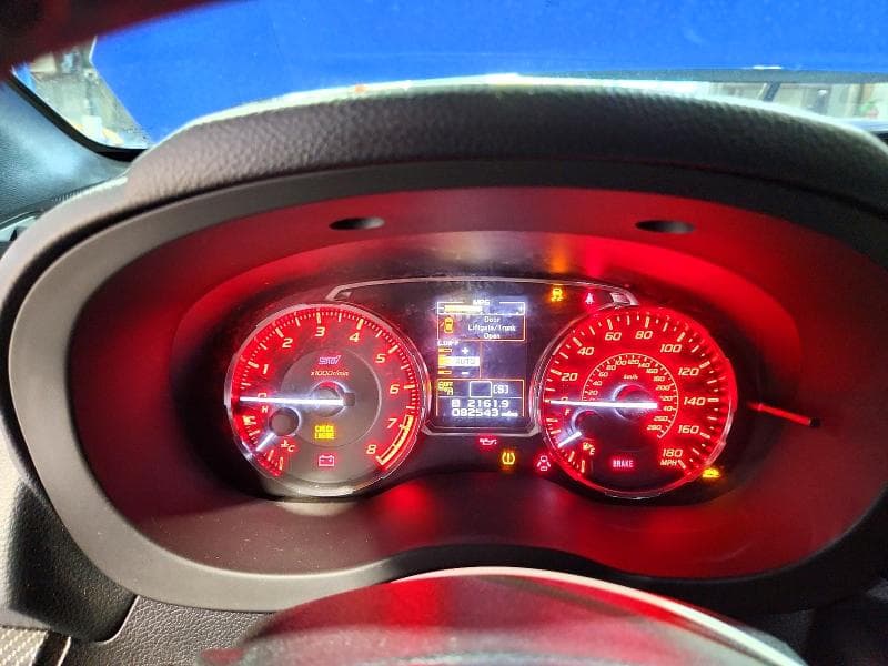 2017 SUBARU WRX STI LIMITED 9