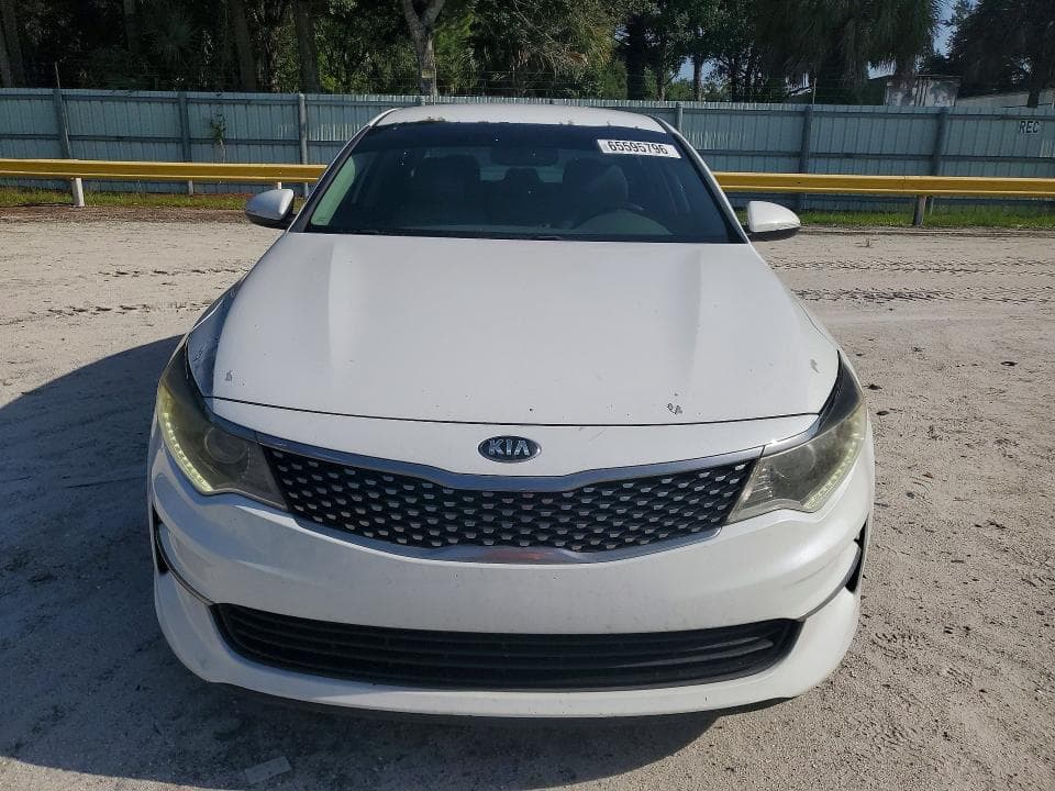 2017 KIA OPTIMA EX 5