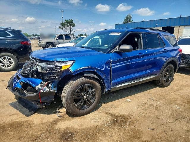 2020 FORD EXPLORER XLT