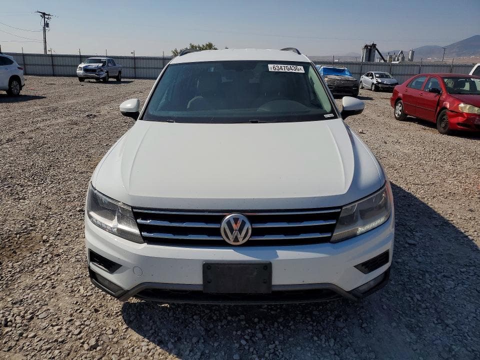 2018 VOLKSWAGEN TIGUAN SE SE 5