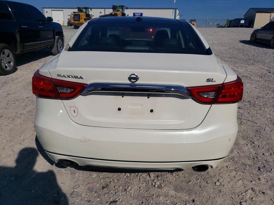 2017 NISSAN MAXIMA 3.5 SL 6