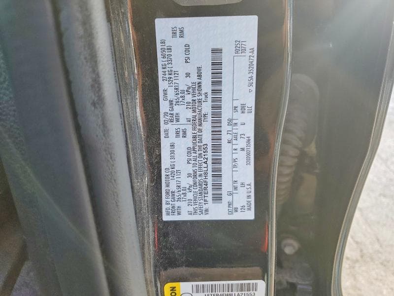 2020 FORD RANGER XL 13