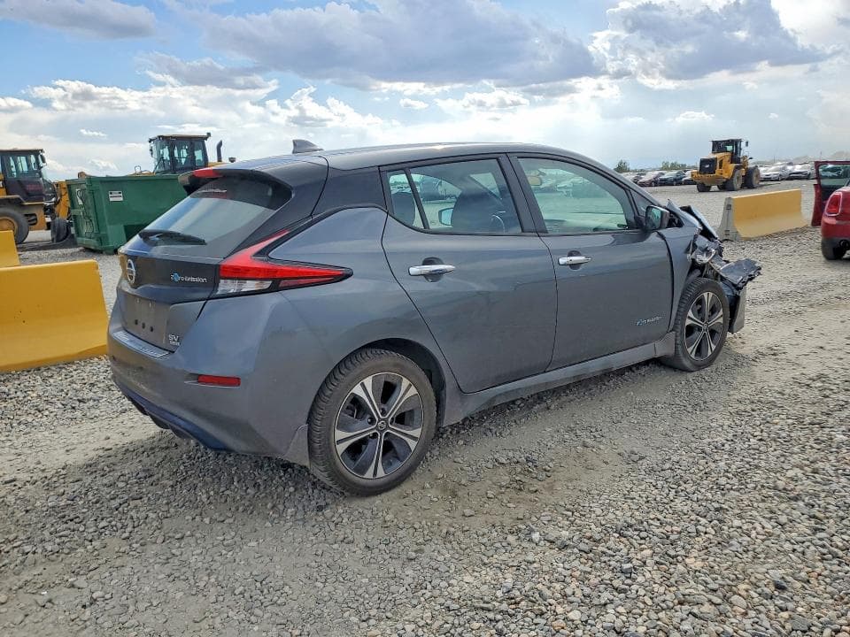 2019 NISSAN LEAF SV PLUS 3