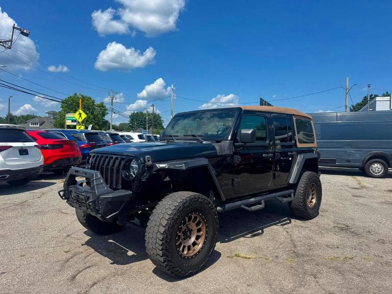 2020 JEEP WRANGLER UNLIMITED SPORT 2