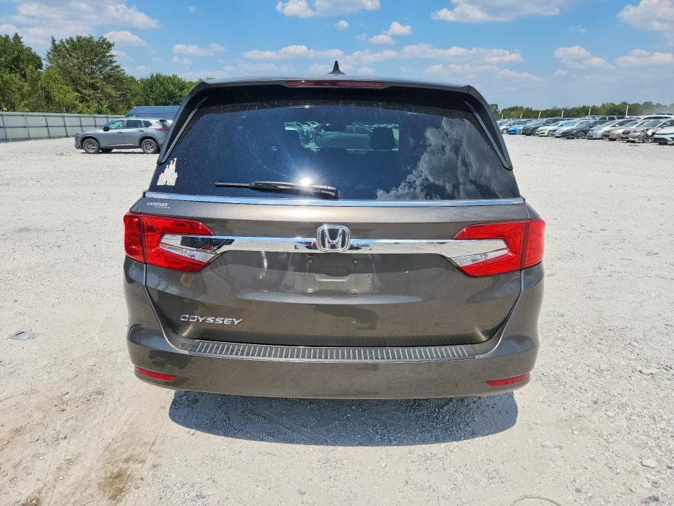 2018 HONDA ODYSSEY EXL 6