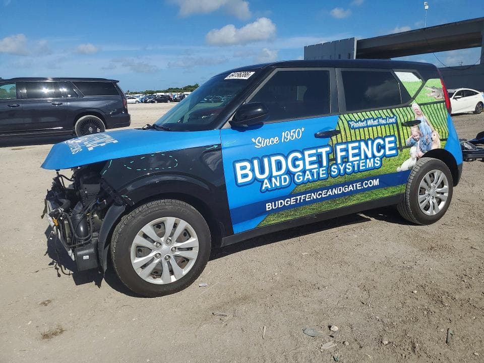 2021 KIA SOUL LX - 1