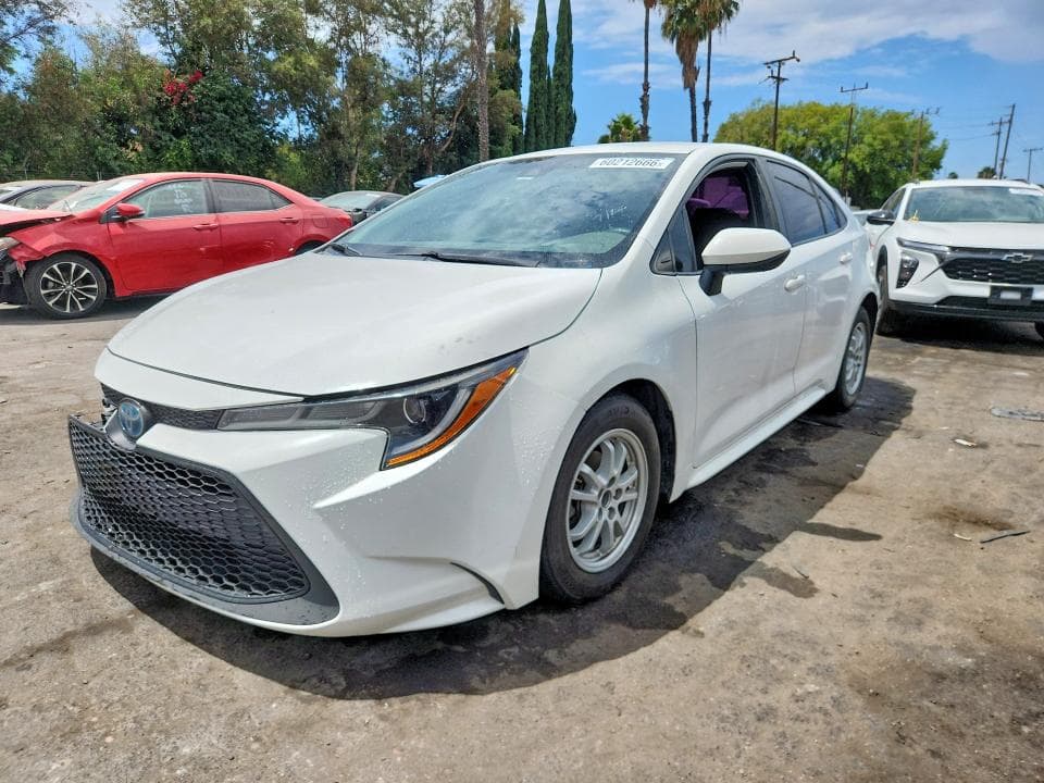 2022 TOYOTA COROLLA LE - 1