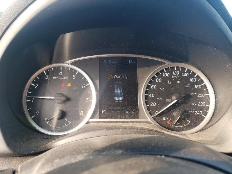 2018 NISSAN SENTRA SV 9