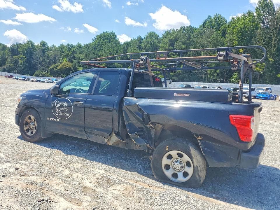 2017 NISSAN TITAN S 2