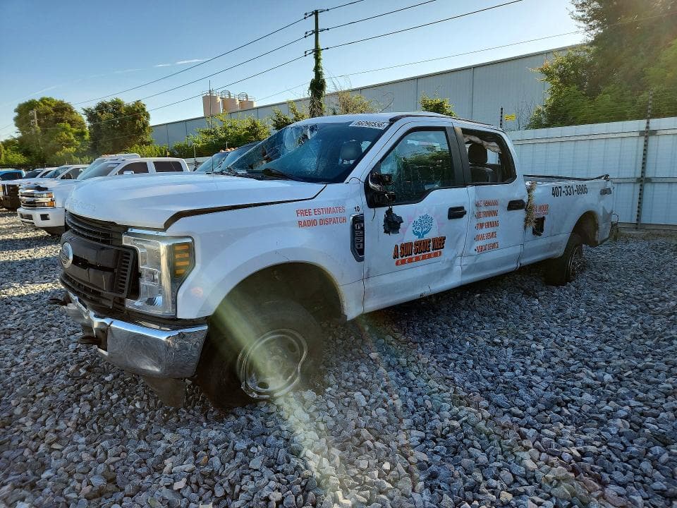 2018 FORD F250 SUPER DUTY - 1
