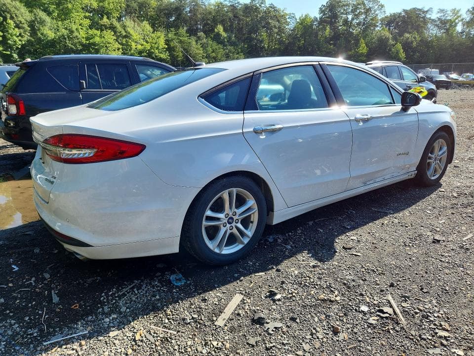 2018 FORD FUSION SE HYBRID 3