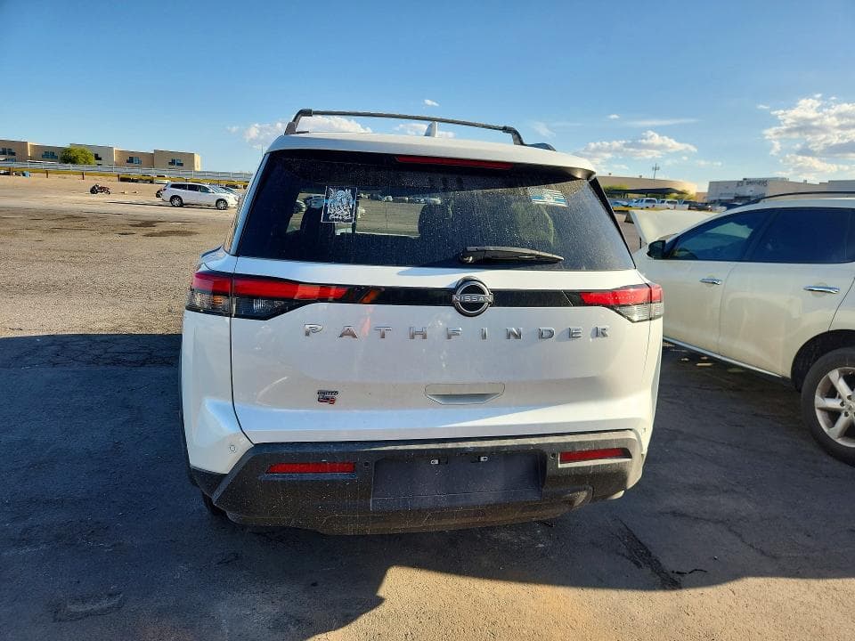 2025 NISSAN PATHFINDER SV 6