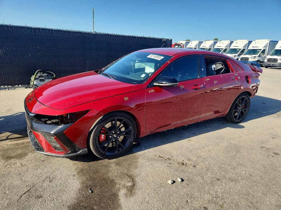 2025 HYUNDAI ELANTRA N BASE - 1