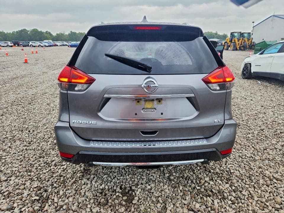 2017 NISSAN ROGUE SL 6