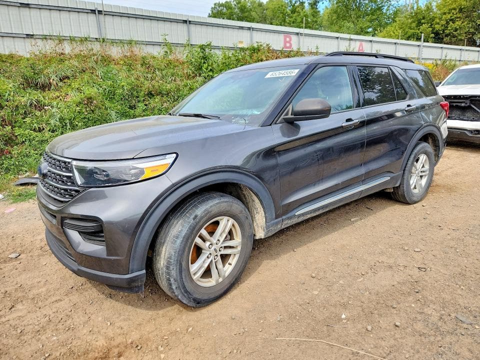 2020 FORD EXPLORER XLT - 1