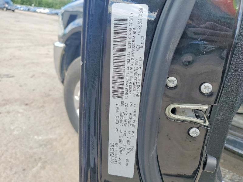 2018 RAM 2500 SLT 12
