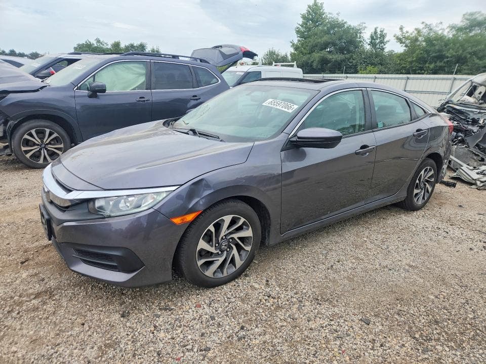 2018 HONDA CIVIC EX - 1