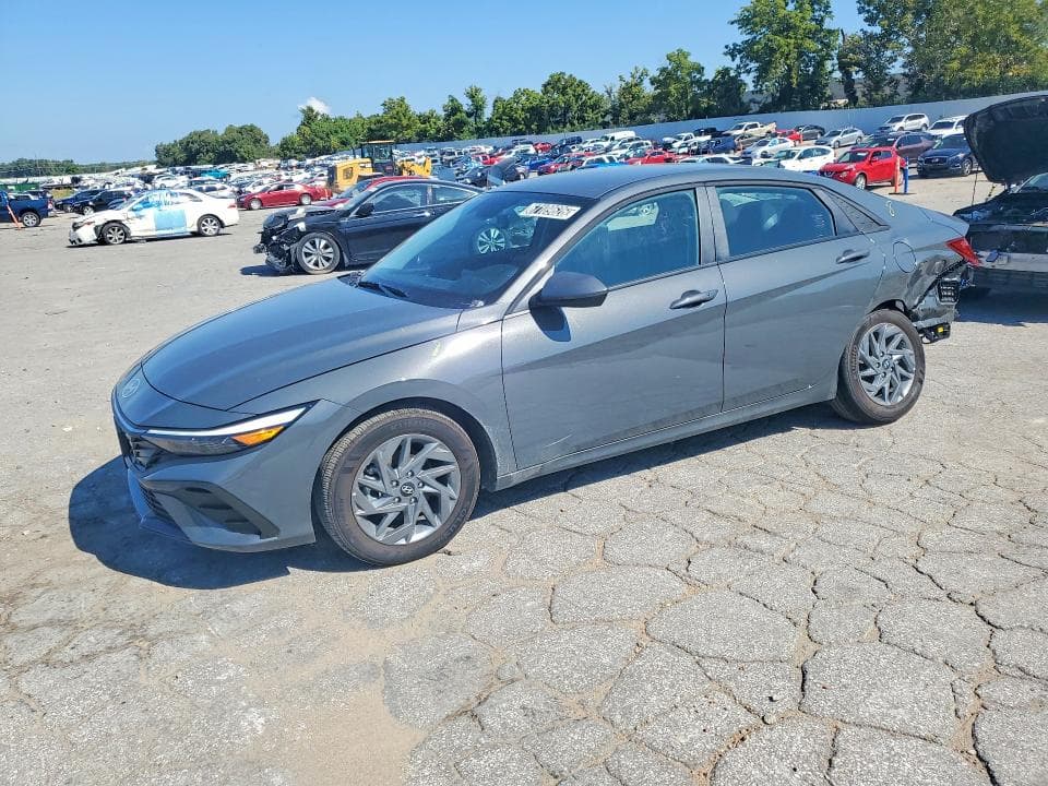 2026 HYUNDAI ELANTRA HYBRID BLUE - 1
