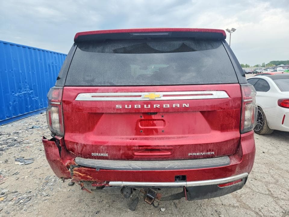 2023 CHEVROLET SUBURBAN K1500 PREMIER 6