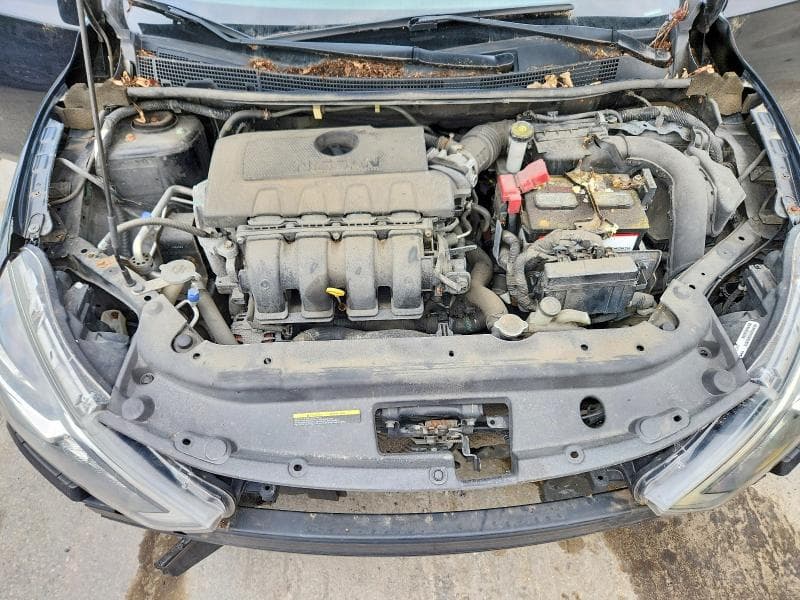 2017 NISSAN SENTRA S 11
