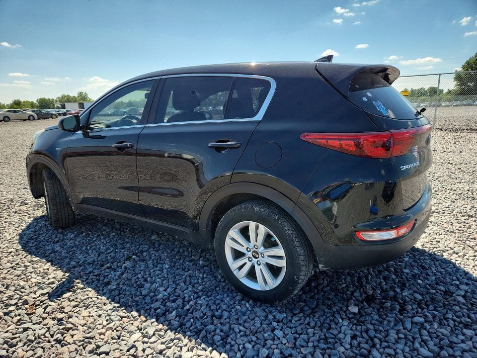 2019 KIA SPORTAGE LX 2
